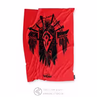 پرچم وارکرفت World of Warcraft Horde