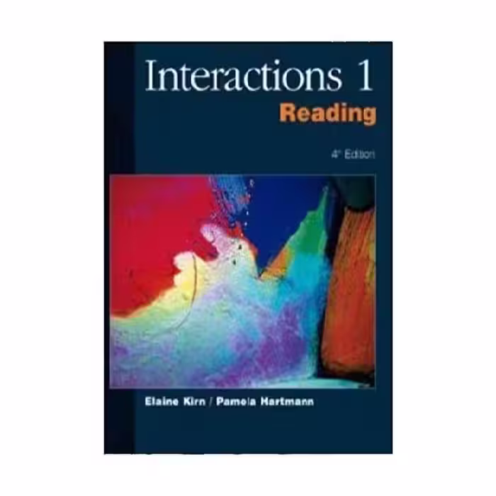 Interactions Reading 1 4th Edition اینتراکشنز یک ریدینگ ویرایش چهارم