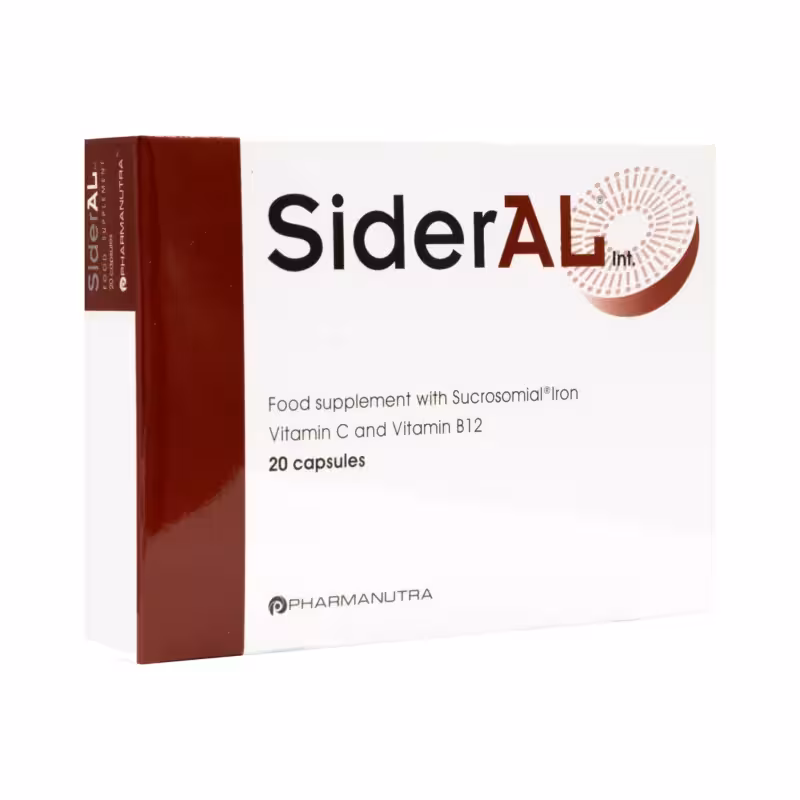 کپسول سیدرال 20 عددی فارمانوترا