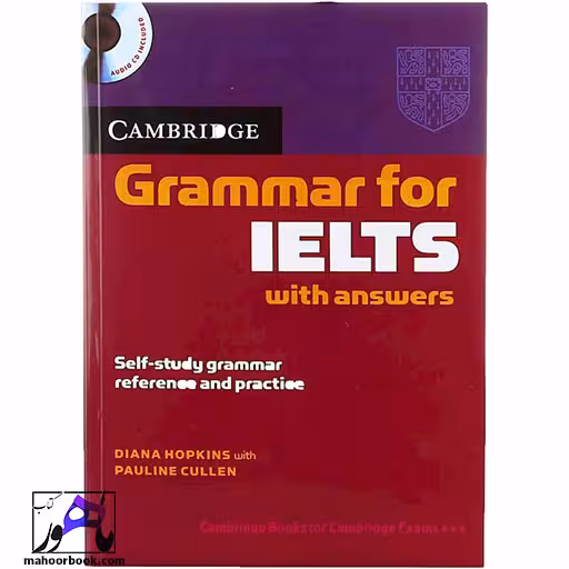 Cambridge Grammar for IELTS | کمبریج گرامر فور آیلتس