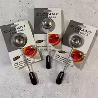دمنوش توپی استیل الگانت (Tea Ball)