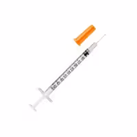 سرنگ انسولین سوپا دو تکه سوزن 30