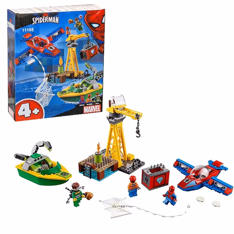 لگو مرد عنکبوتی: سرقت الماس دکتر اوک کد 11185