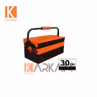 جعبه ابزار فلزی 30 سانتی 1 طبقه 301 MAX تانوس