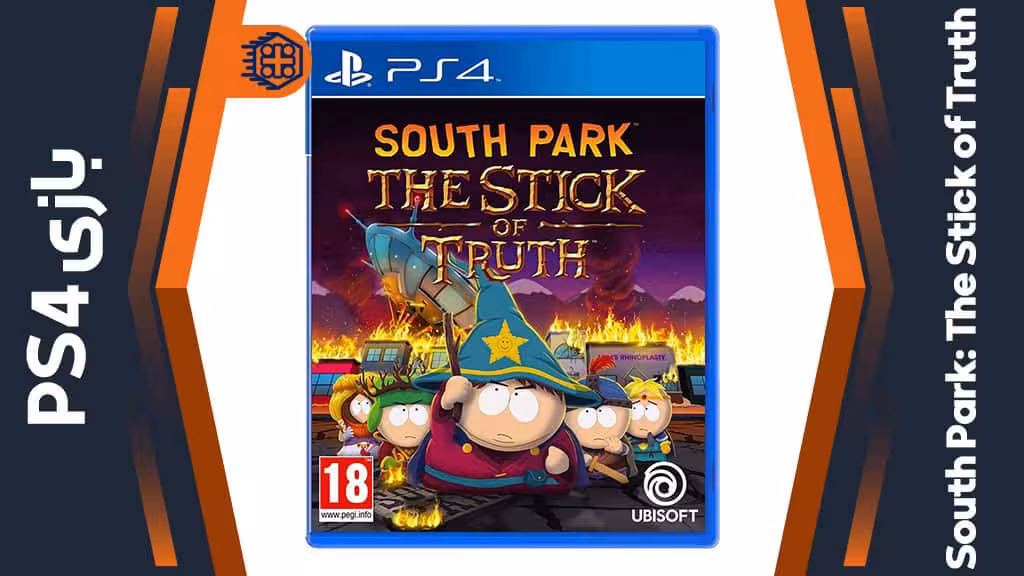 دیسک بازی South Park: The Stick of Truth – مخصوص PS4