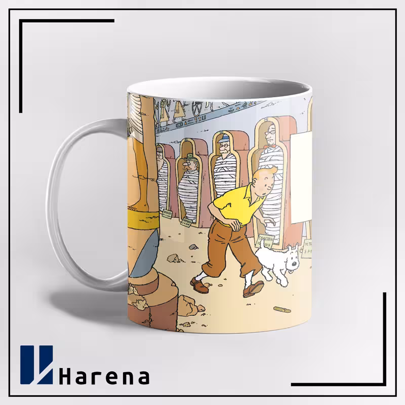 ماگ سیگارهای فرعون