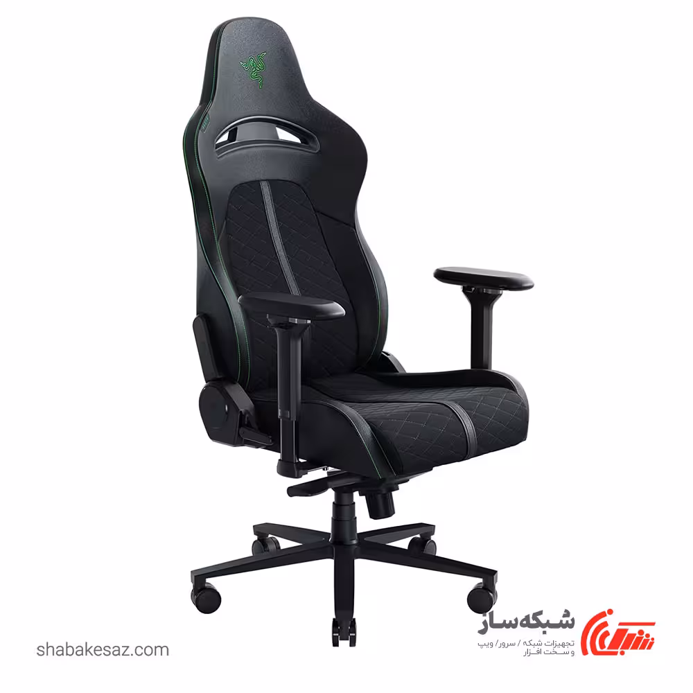 قیمت و خرید صندلی گیمینگ ریزر Razer Enki - شبکه ساز