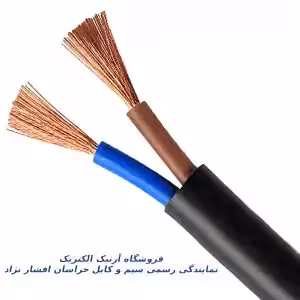 کابل برق افشان 2 در 6 خراسان افشار نژاد