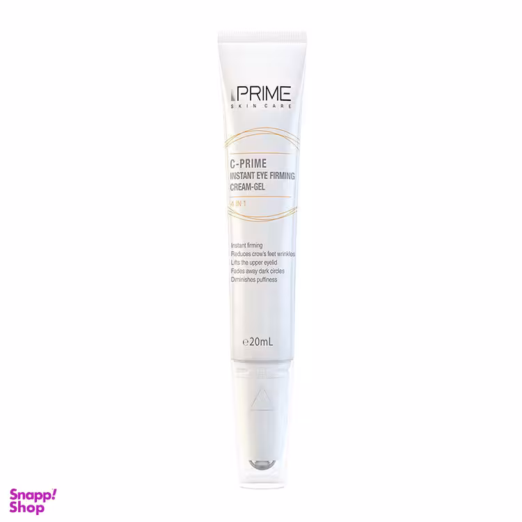 کرم ژل دور چشم پریم (Prime) مدل Instant Eye Firming