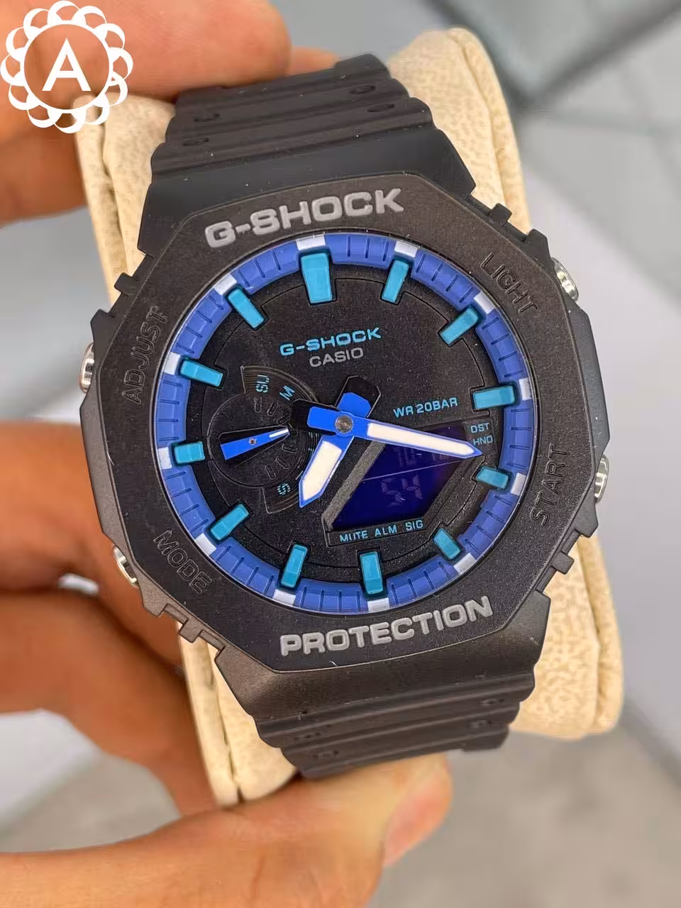 ساعت مچی کاسیو جی شاک مدل Casio G-Shock-Ga2100-5595G