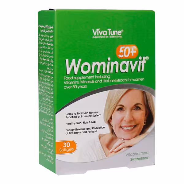 کپسول وومیناویت بالای 50 سال بانوان ویواتیون 30 عددی