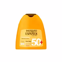 لوسیون ضد آفتاب آلوئه‌ورا برند Instituto Espanol با SPF50 و حجم 100 میلی لیتر