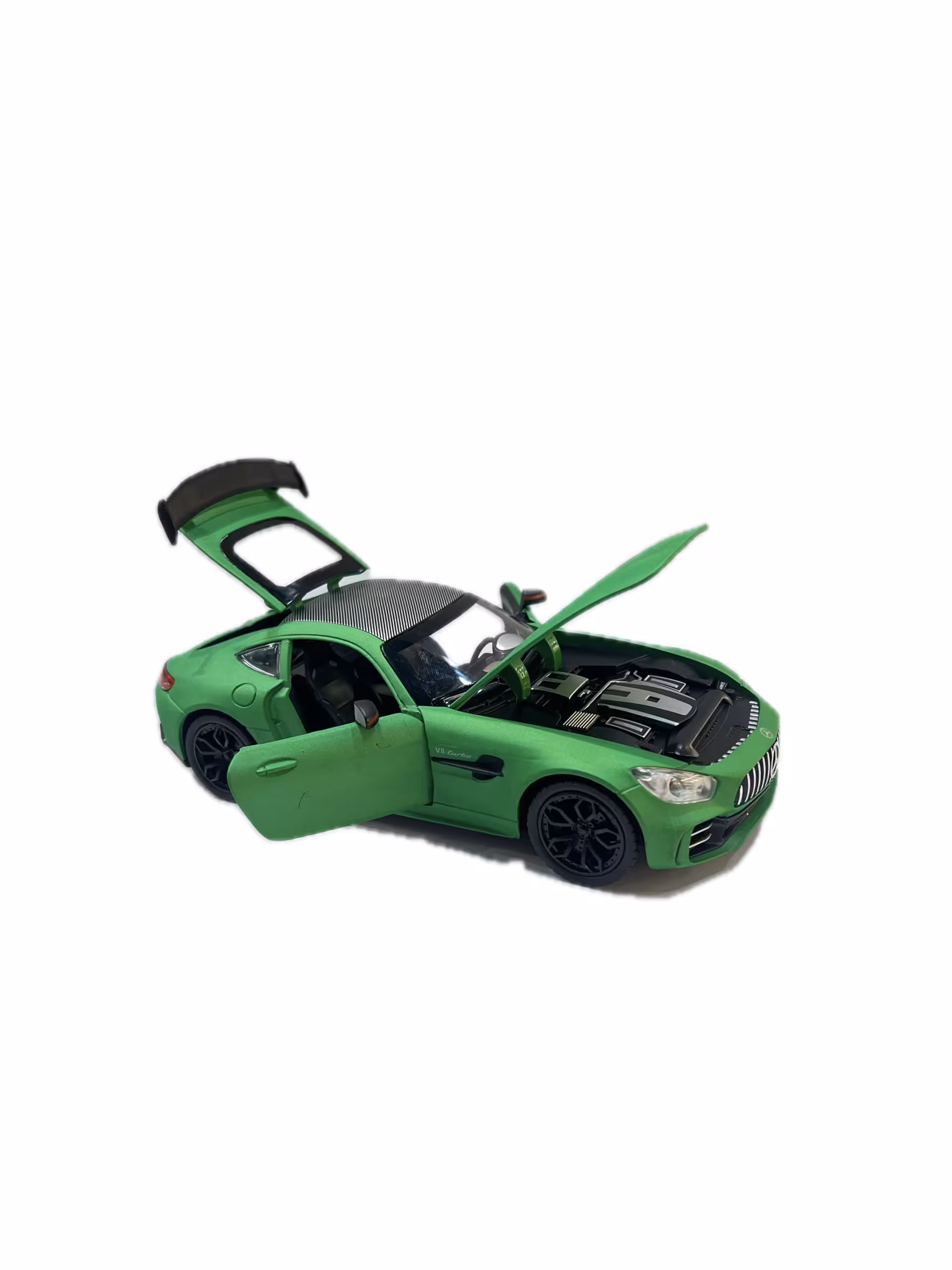 ماشین ماکت بنز موزیکال و عقب کش