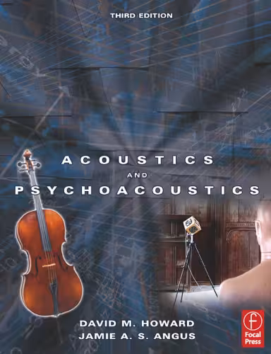 خرید و دانلود نسخه کامل کتاب Acoustics and Psychoacoustics, Third Edition