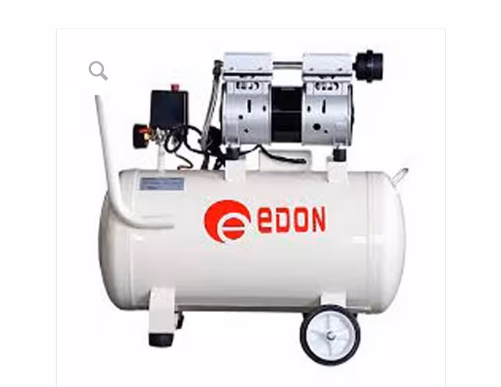 کمپرسور 25 لیتری سایلنت ادون مدل ED550-25L