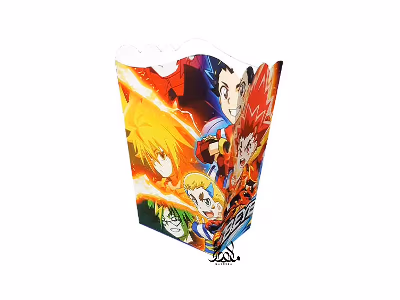 پاپکورن فرفره های انفجاری ( 10 عددی )