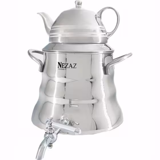 کتری قوری نزاز 6 لیتر کد 4032