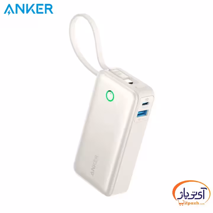 پاوربانک انکر A1259 ظرفیت 10000mAh توان 30وات