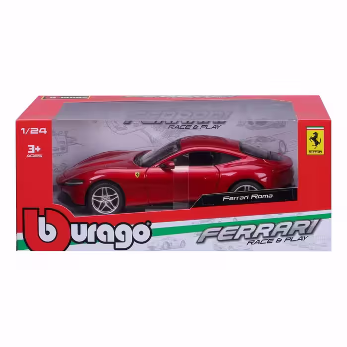 ماکت ماشین  بوراگو مدل FERRARI  ROMA 2020