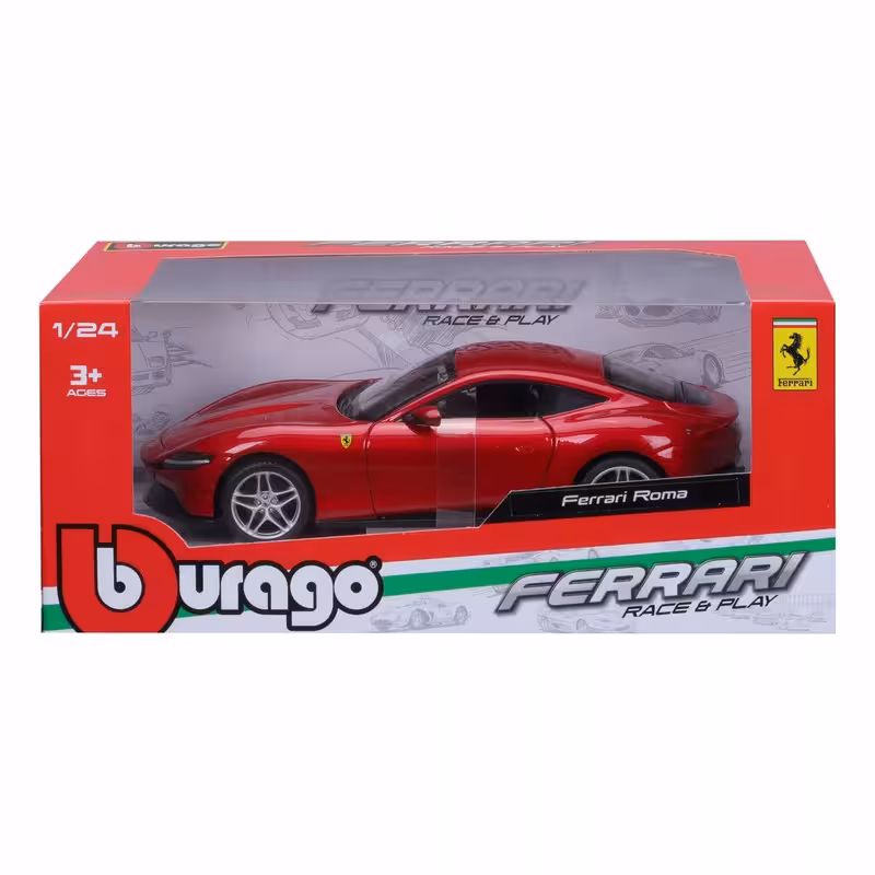 ماکت ماشین  بوراگو مدل FERRARI  ROMA 2020
