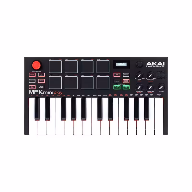 میدی کنترلر AKAI MPK Mini Play