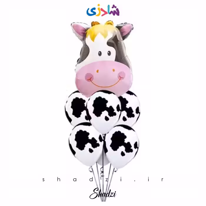 پک بادکنک گاو