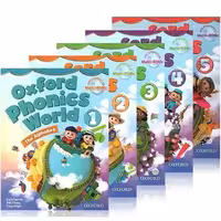 پکیج 5 جلدی آکسفورد فونیکس ورد | کتاب انگلیسی Oxford Phonics World