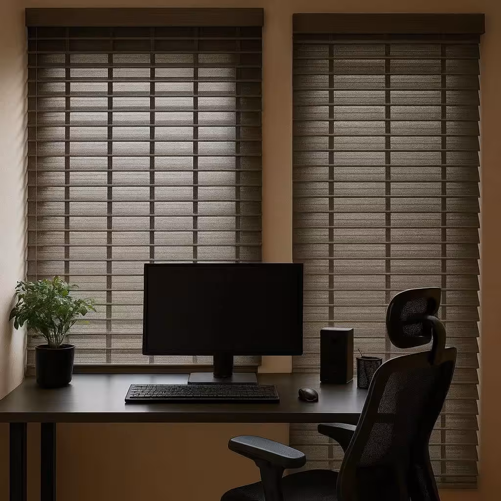 پرده اورسی نقره ای روشن