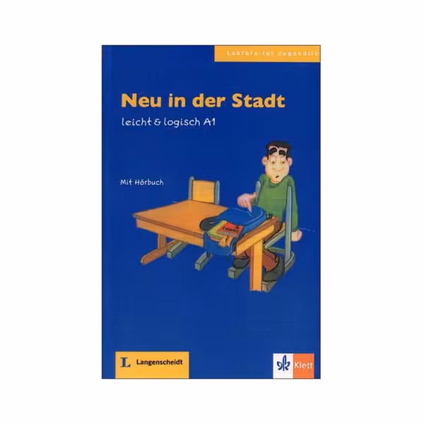 داستان آلمانی Neu in der stadt