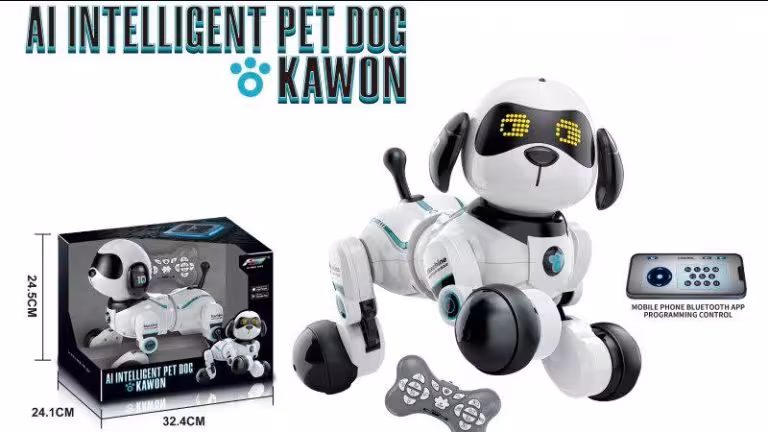 سگ کنترلی هوشمند K36