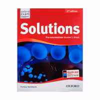 کتاب Solutions Pre-Intermediate 2nd