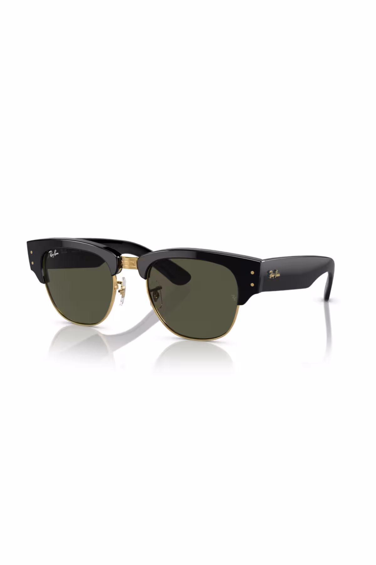 عینک آفتابی مردانه و زنانه RB S MEGA CLUBMASTER 901 31 53 21 145 3N UNISEX Ray-Ban
