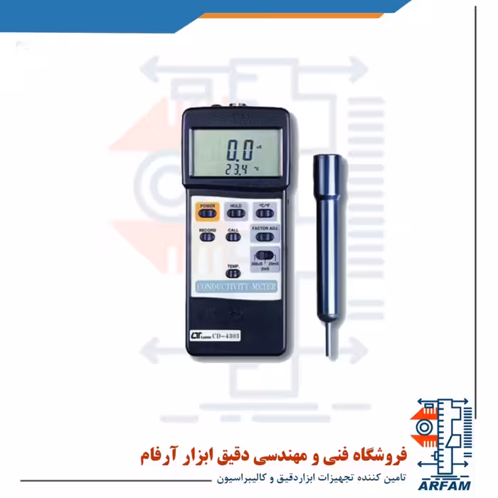لوترون CD-4303 هدایت سنج مدل