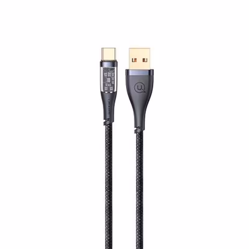 کابل تبدیل USB به USB-C یوسمز مدل US-SJ572 طول 1.2 مترUsams