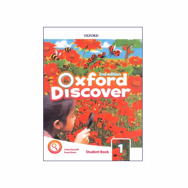 Oxford Discover 2nd Edition 1 رحلی