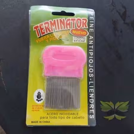 شانه ضد شپش ترمیناتور