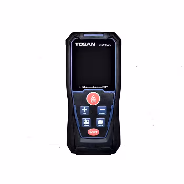 متر لیزری توسن مدل M1060 LDM- ساخت چین