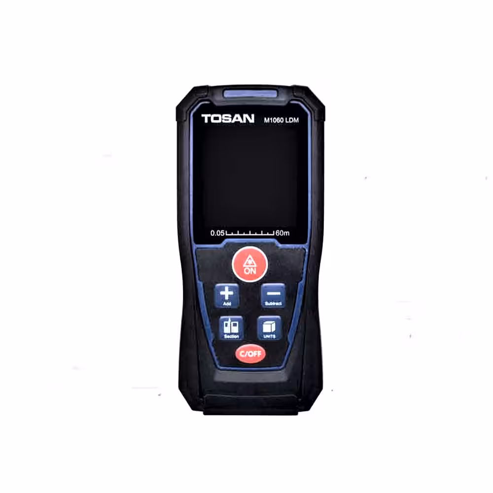 متر لیزری توسن مدل M1060 LDM- ساخت چین