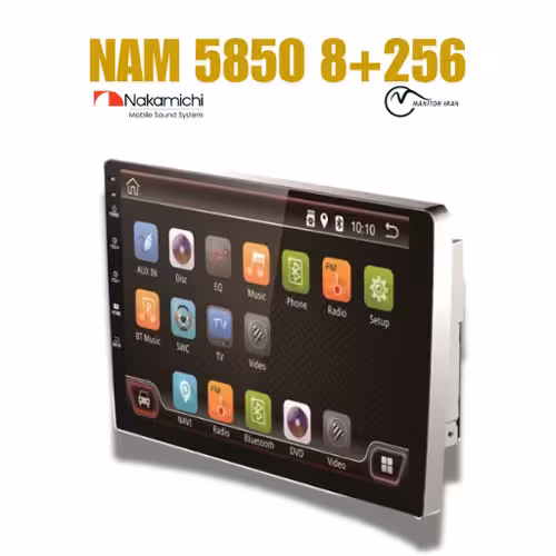 مانیتور ریو ایرانی برند ناکامیچی NAM5850 رم 8 حافظه 256 با قاب
