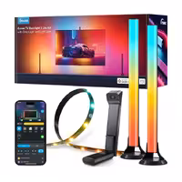 Govee TV Backlight 3 Lite Kit Strip Lights for 55-65 inch TV