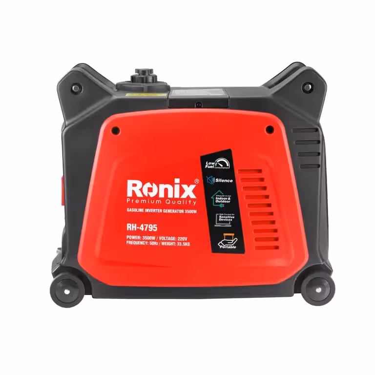 موتور برق سایلنت ظرفیت 2.6 کیلووات رونیکس مدل RH-4794