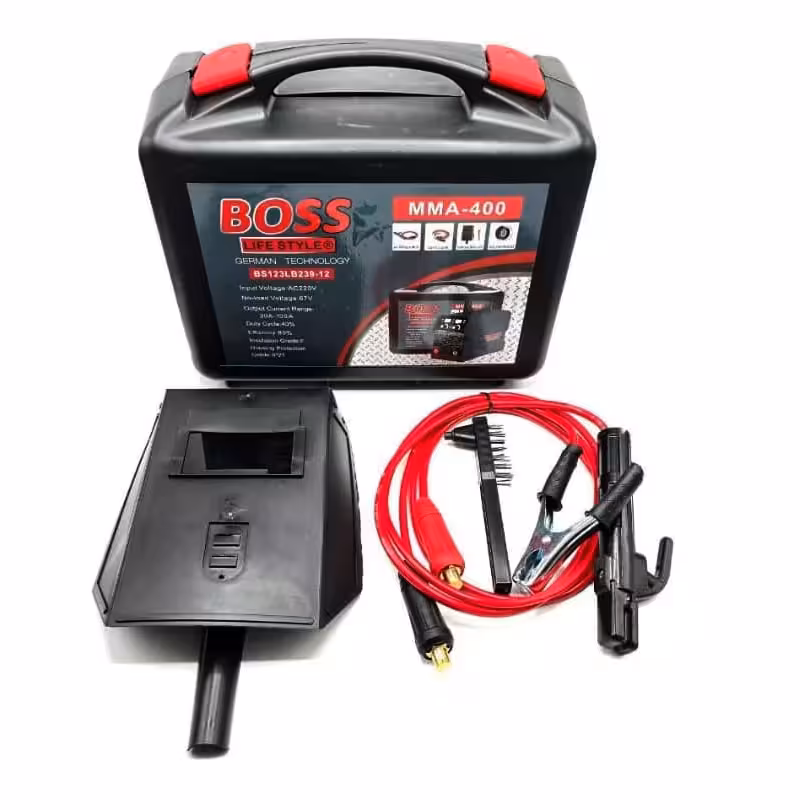 دستگاه جوش 400 آمپر باس مدل 400-MAA