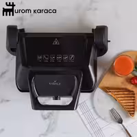ساندویچ ساز و گریل کاراجا Future Plus مشکی