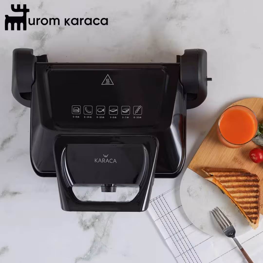 ساندویچ ساز و گریل کاراجا Future Plus مشکی