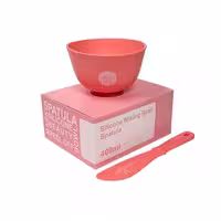 کاسه و کاردک سیلیکونی هایلایف silicone bowl and spatula High life