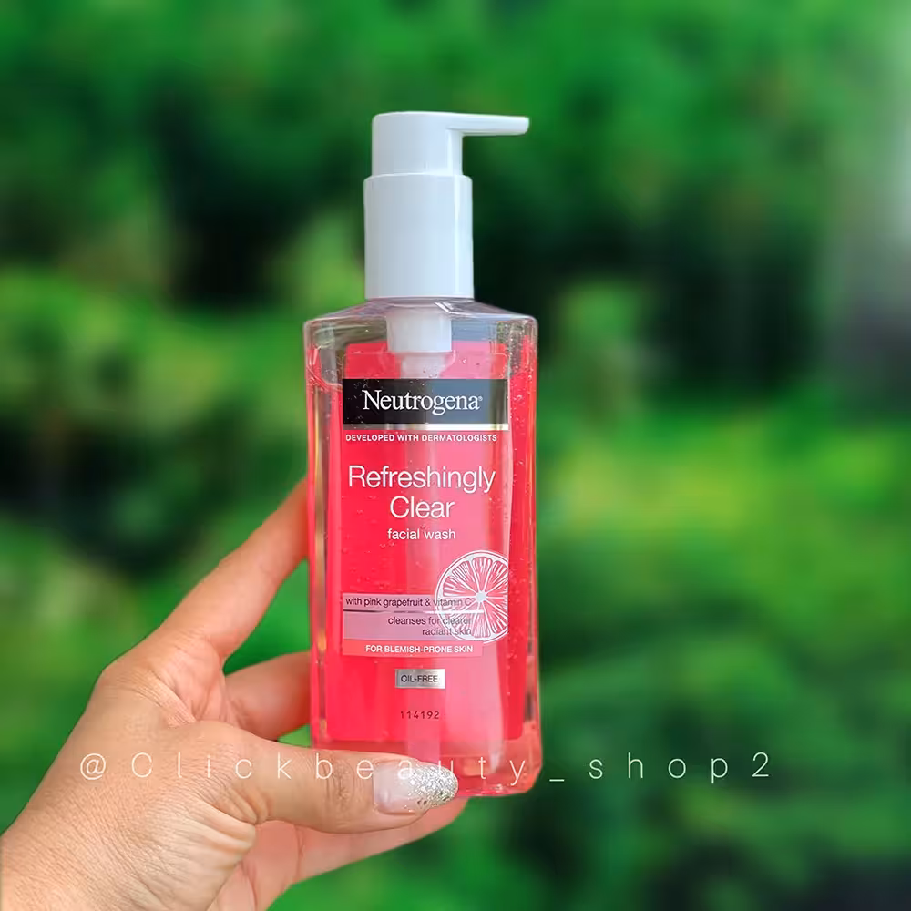 ژل شستشوی گریپ فروت نوتروژینا 200 میل neutrogena