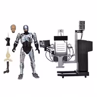 اکشن فیگور پلیس آهنی ربوکاپ RoboCop Battle Damaged برند نکا