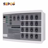 کنترل پنل اعلام حریق 14 زون ZITEX مدل ZX-1800-14