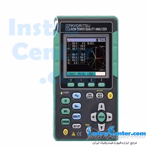 آنالیزور کیفیت توان و هارمونیک ساخت کیوریتسو مدل03- 6310 KEW