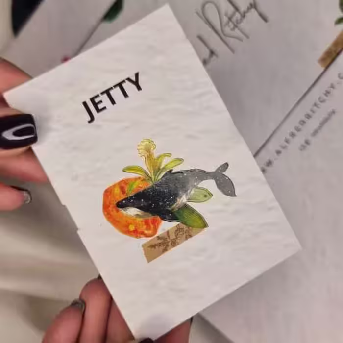 سمپل آلفرد ریچی جتی ( ALFRED RITCHY – Jetty sample )
